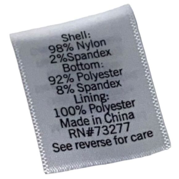 NWT SO White Surplice Bodysuit M Coquette Cottagecore Softgirl Winter Basics - Picture 5 of 5